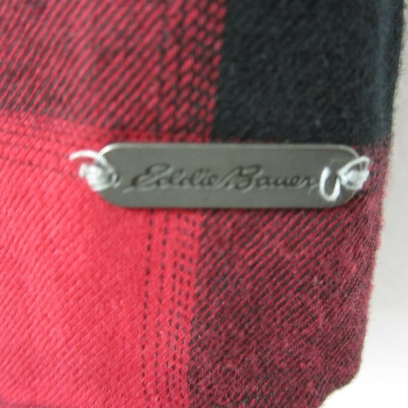 Eddie Bauer Hadley Buffalo Plaid Red Dress NEW 10 - Picture 6 of 10